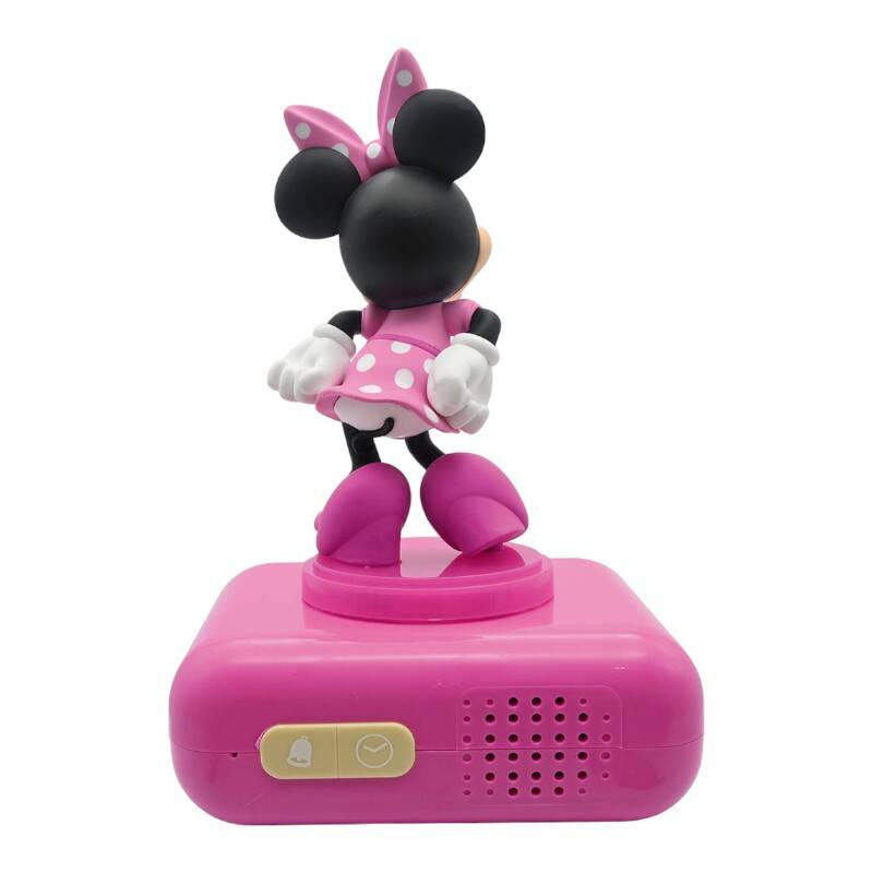 Minnie Lexibook alarm clock with light - Kotikauppa