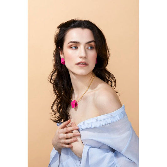 Folded Necklace - Short