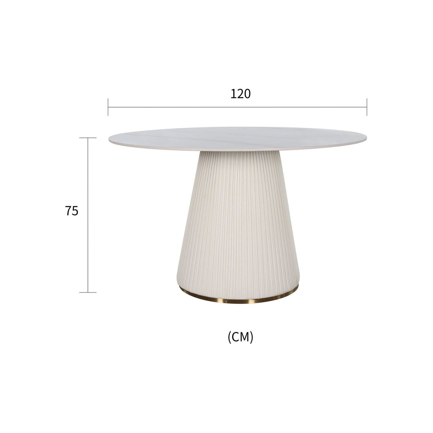 Modig pöytä 120cm M96 - Kotikauppa