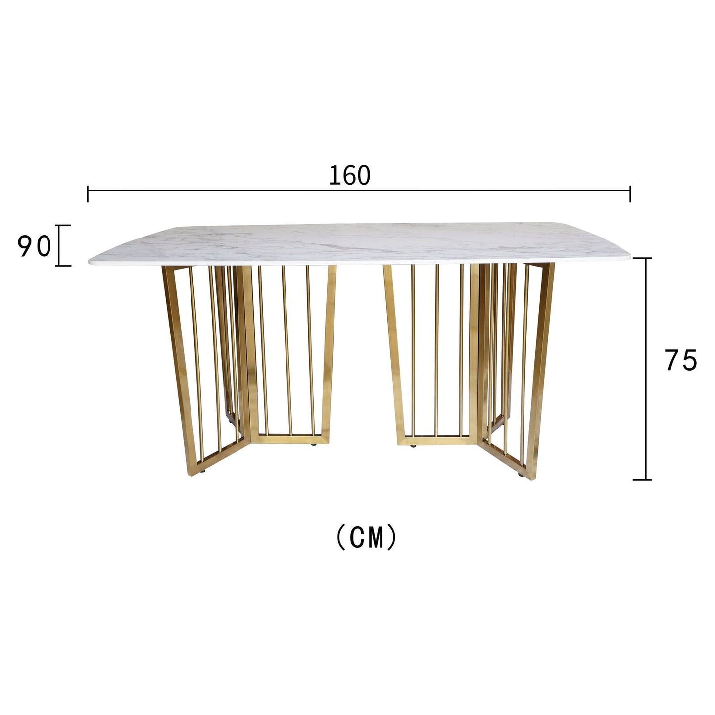Modig pöytä 160cm M13 - Kotikauppa