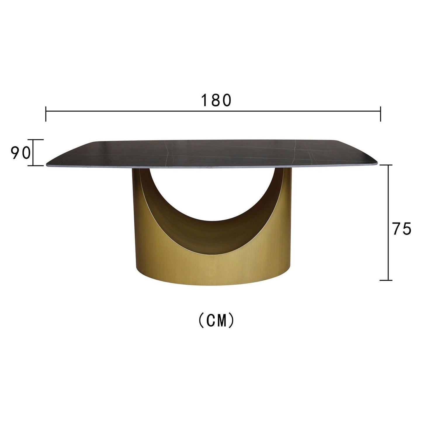 Modig pöytä 180cm M26 - Kotikauppa
