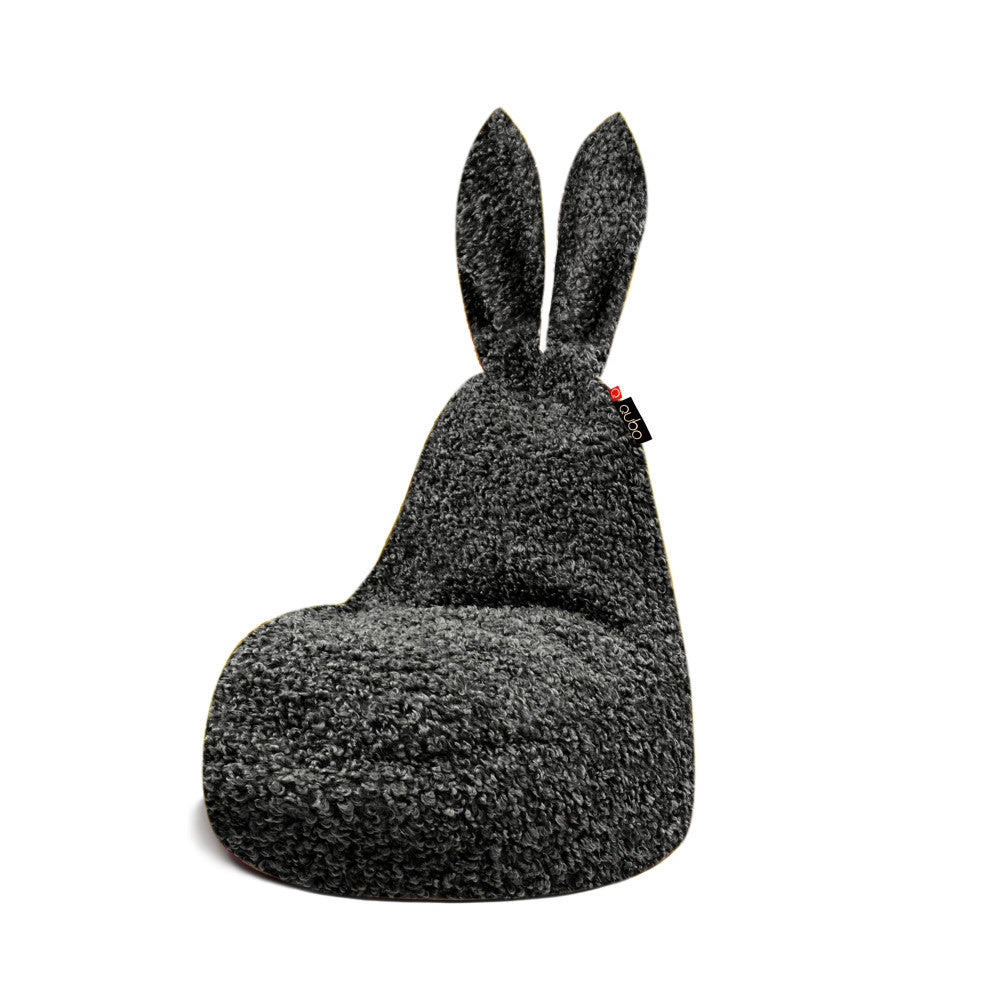Säkkituoli Qubo™ Mommy Rabbit Twig FLUFFY FIT - Kotikauppa