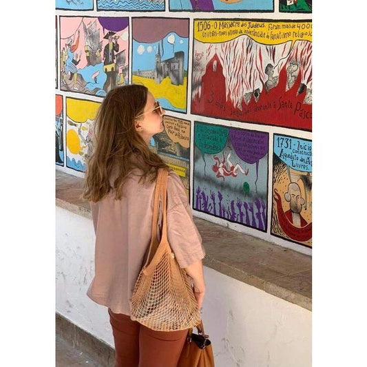 Monikäyttöinen verkkolaukku (VÕRK) - Kotikauppa