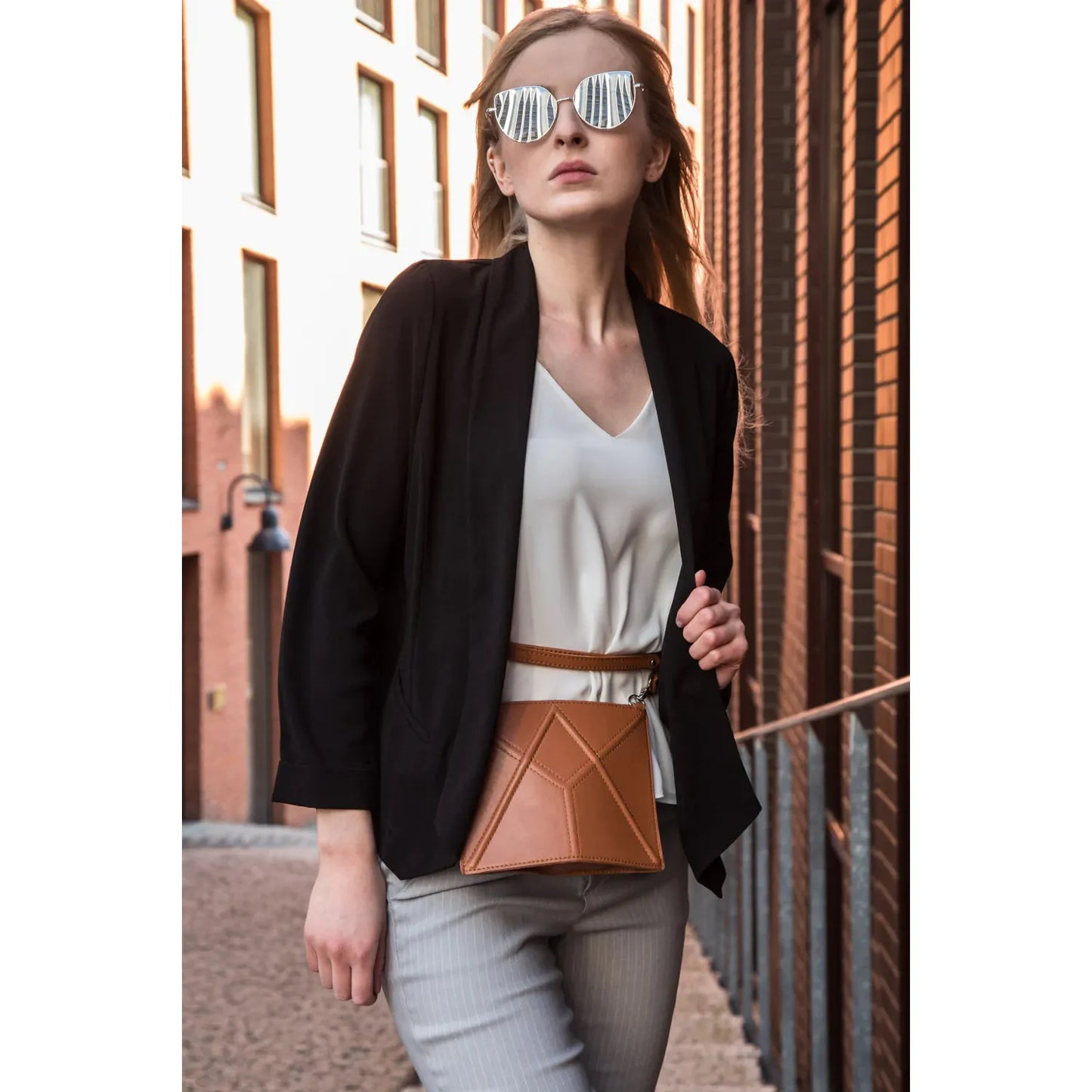 FACET Mini waist & shoulder bag