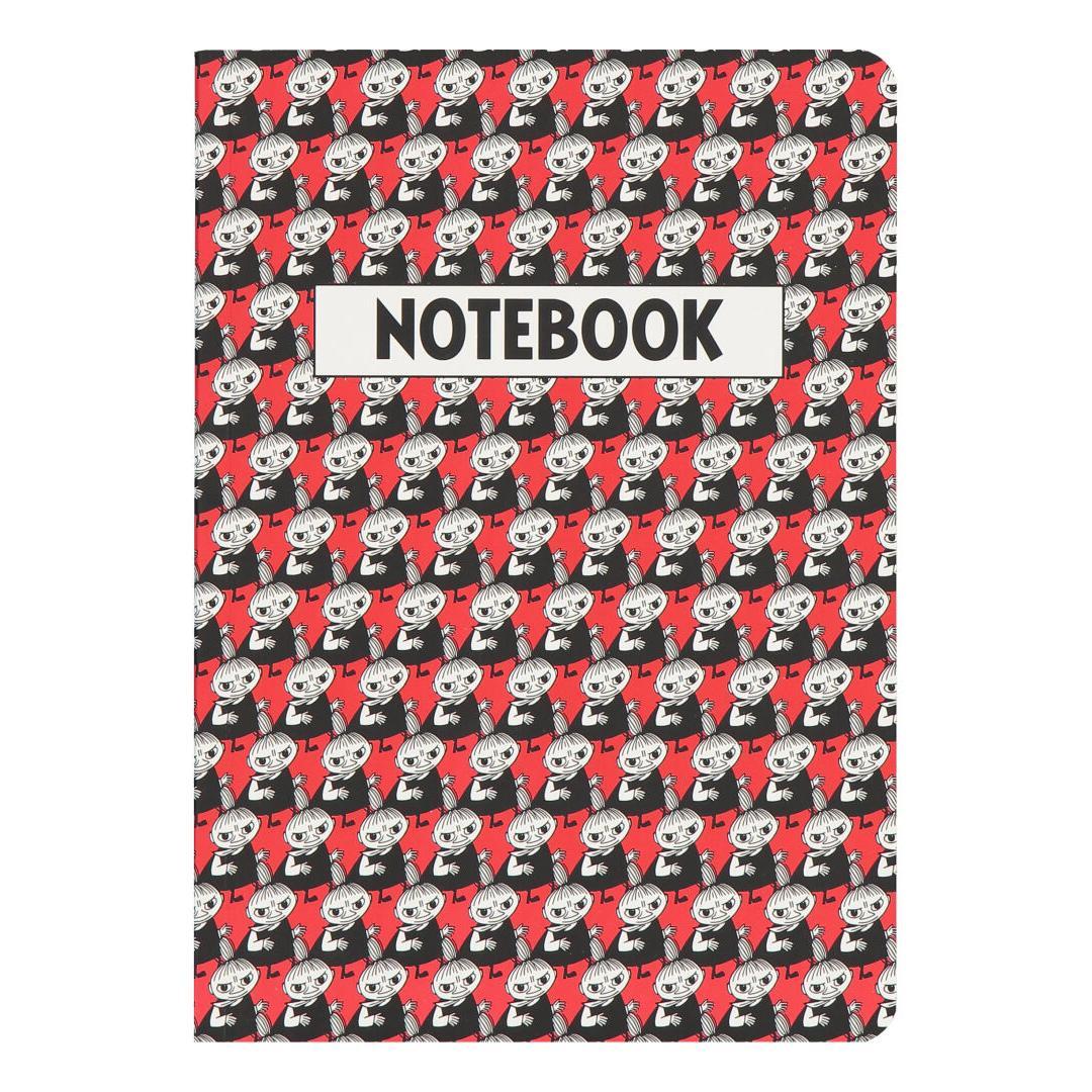 Moomin Pop Art muistikirja A5 punainen | 42980