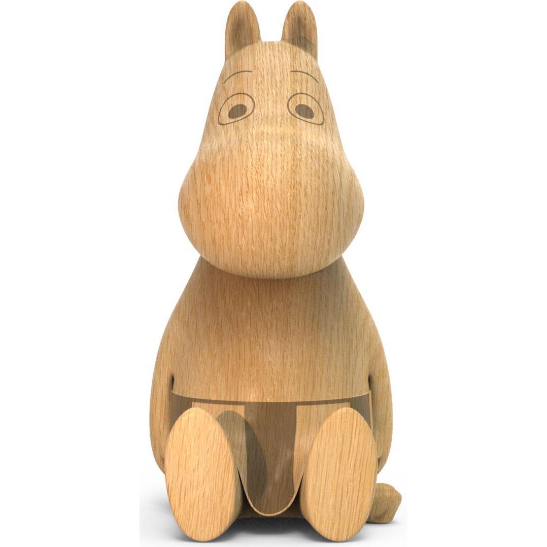 Puinen koristehahmo Muumimamma