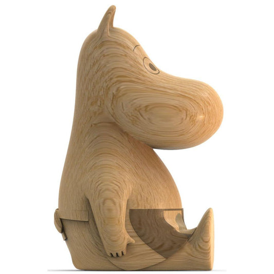 Puinen koristehahmo Muumimamma