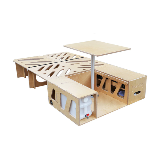 Moonbox Campingbox 115 Modify UV-maalattu | MH-MB-115-TL | Kotikauppa