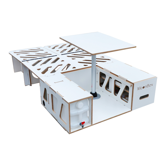Moonbox Campingbox 115 Modify valkoinen | MH-MB-115-TW | Kotikauppa