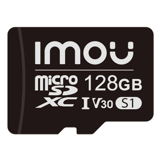 MuistikorttiIMOU 128GB microSD (UHS-I, SDHC, 10/U3/V30, 95/38) - Kotikauppa