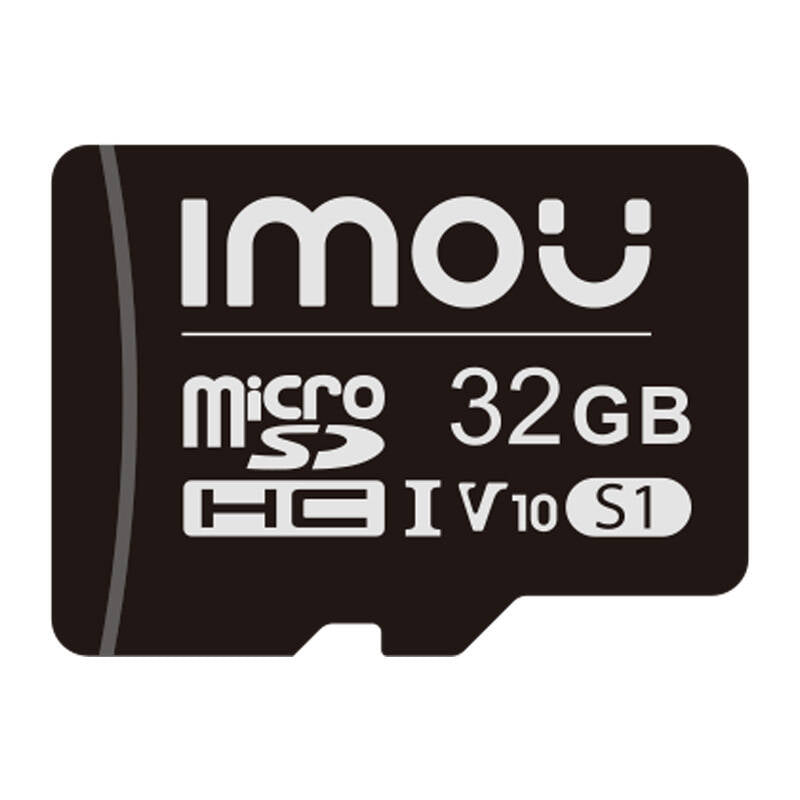MuistikorttiIMOU microSD 32GB (UHS-I, SDHC, 10/U1/V10, 90/20) - Kotikauppa