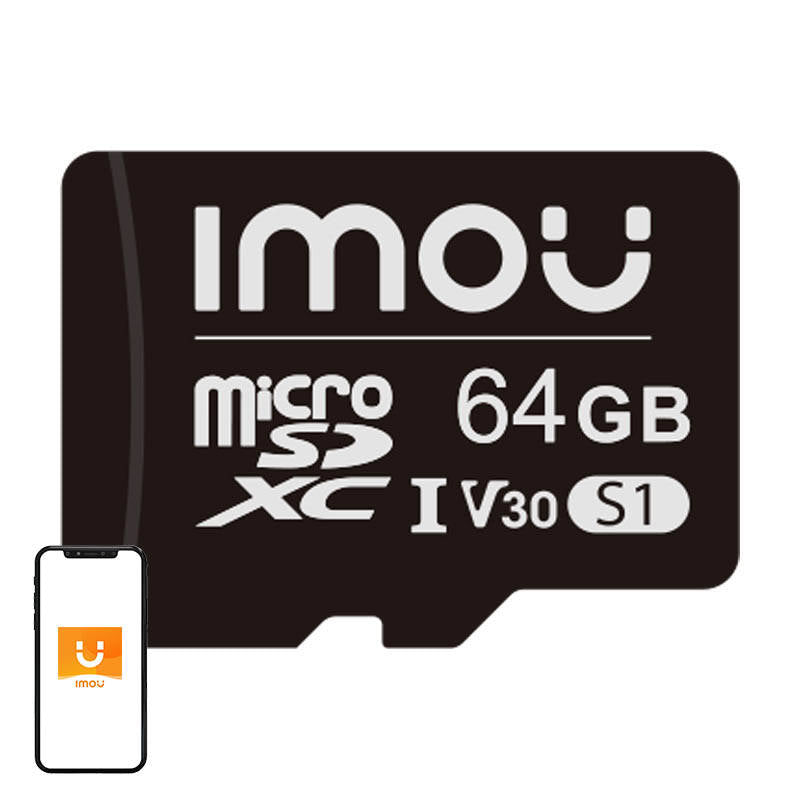 MuistikorttiImou microSD (UHS-I, SDXC, 10/U3/V30, 95/38) - Kotikauppa