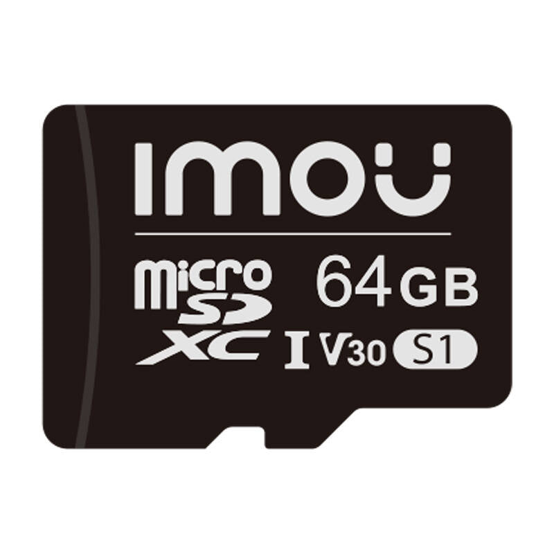 MuistikorttiImou microSD (UHS-I, SDXC, 10/U3/V30, 95/38) - Kotikauppa