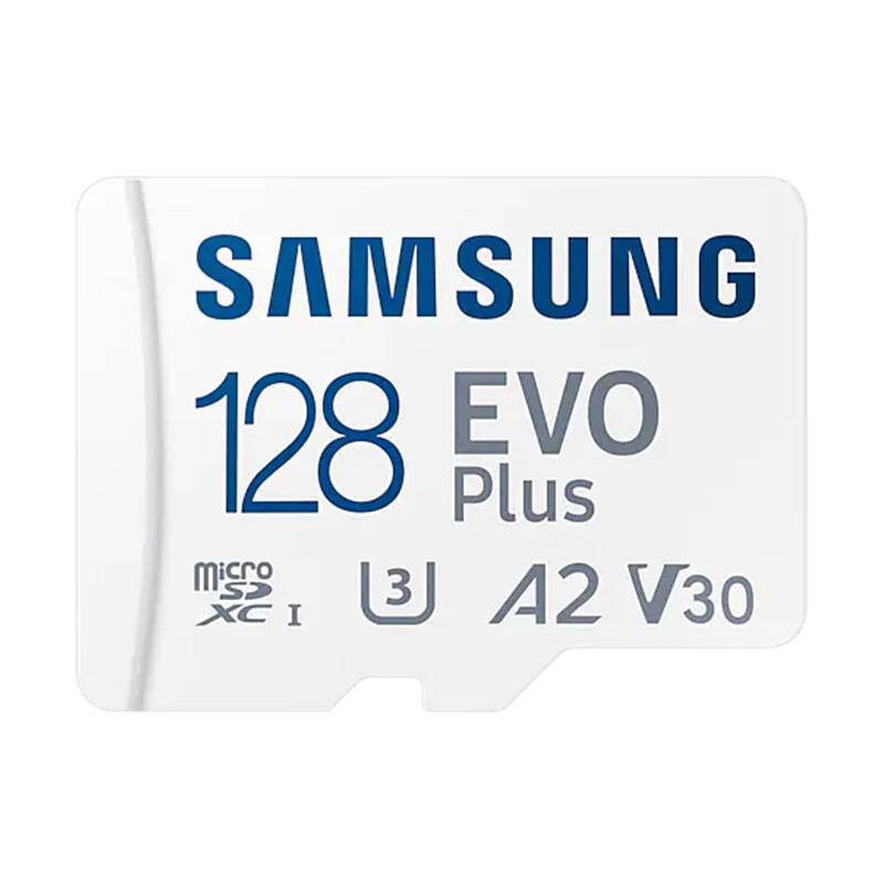 MuistikorttiSAMSUNG MicroSD MB-MC128SA 128GB + adapter MB-MC128SA/EU - Kotikauppa