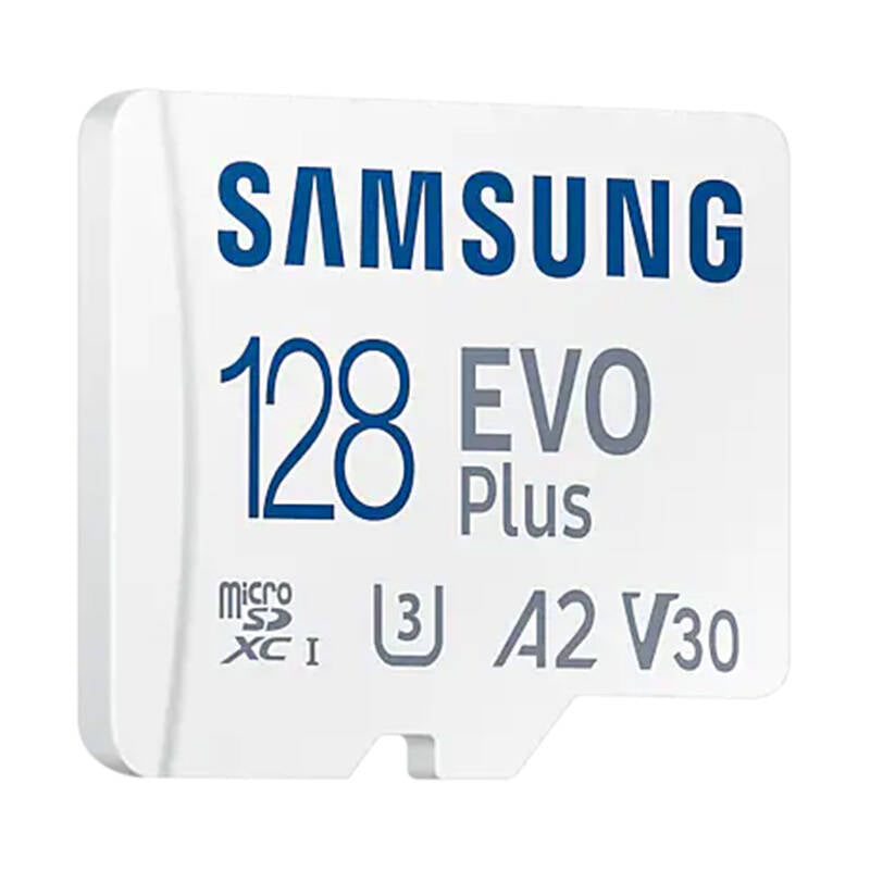 MuistikorttiSAMSUNG MicroSD MB-MC128SA 128GB + adapter MB-MC128SA/EU - Kotikauppa