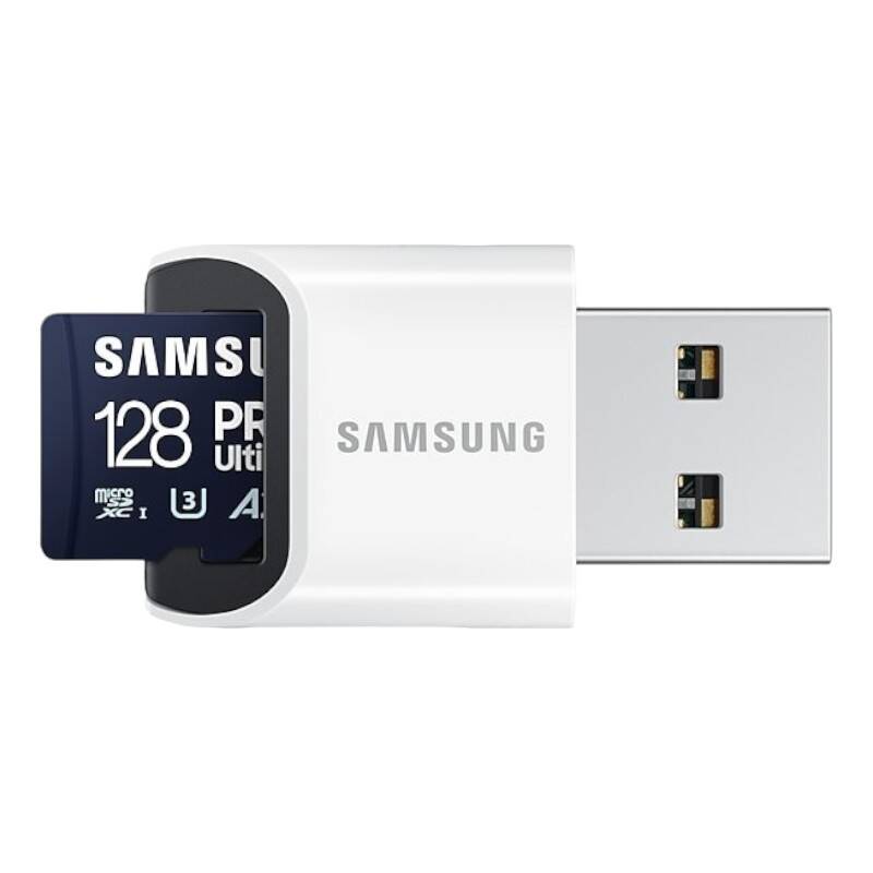 MuistikorttiSamsung microSDXC PRO Ultimate 128GB 200 MB/s UHS-I/U3 (MB-MY128SB/WW) - Kotikauppa