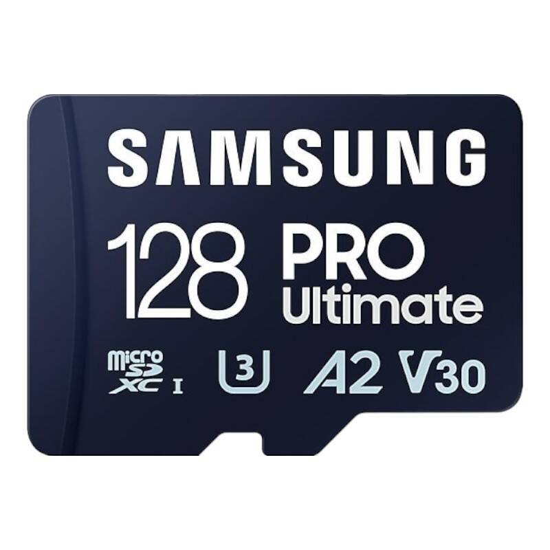 MuistikorttiSamsung microSDXC PRO Ultimate 128GB 200 MB/s UHS-I/U3 (MB-MY128SB/WW) - Kotikauppa