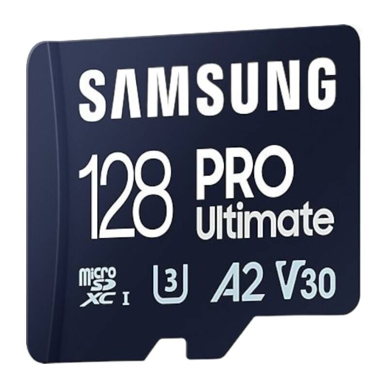 MuistikorttiSamsung microSDXC PRO Ultimate 128GB 200 MB/s UHS-I/U3 (MB-MY128SB/WW) - Kotikauppa