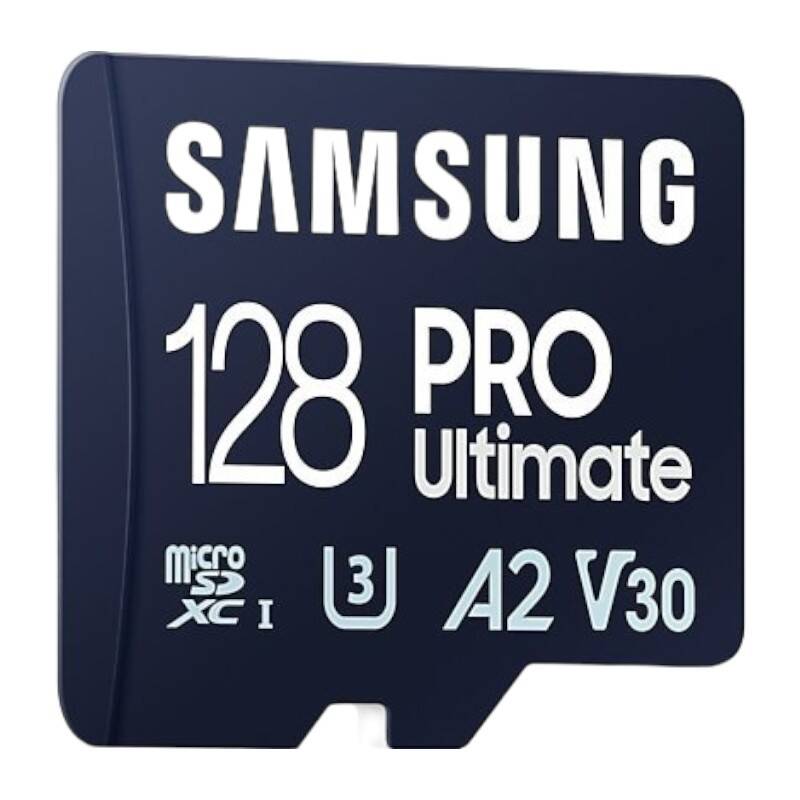 MuistikorttiSamsung microSDXC PRO Ultimate 128GB 200 MB/s UHS-I/U3 (MB-MY128SB/WW) - Kotikauppa