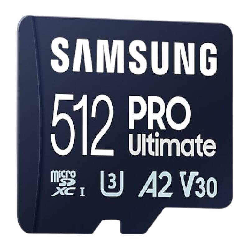 MuistikorttiSamsung microSDXC PRO Ultimate 200 MB/s UHS-I/U3 (MB-MY512SB/WW) - Kotikauppa