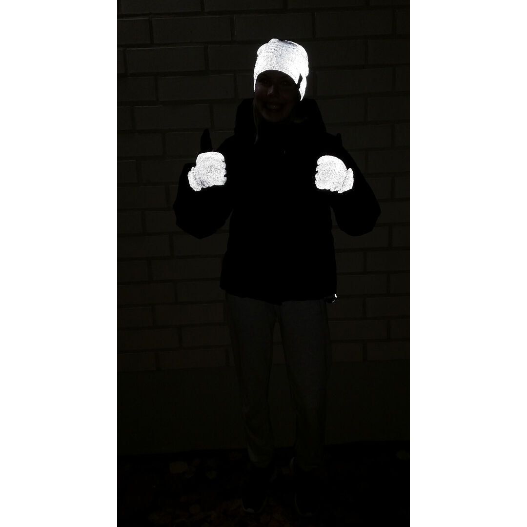 Muumi heijastava sormikas XL