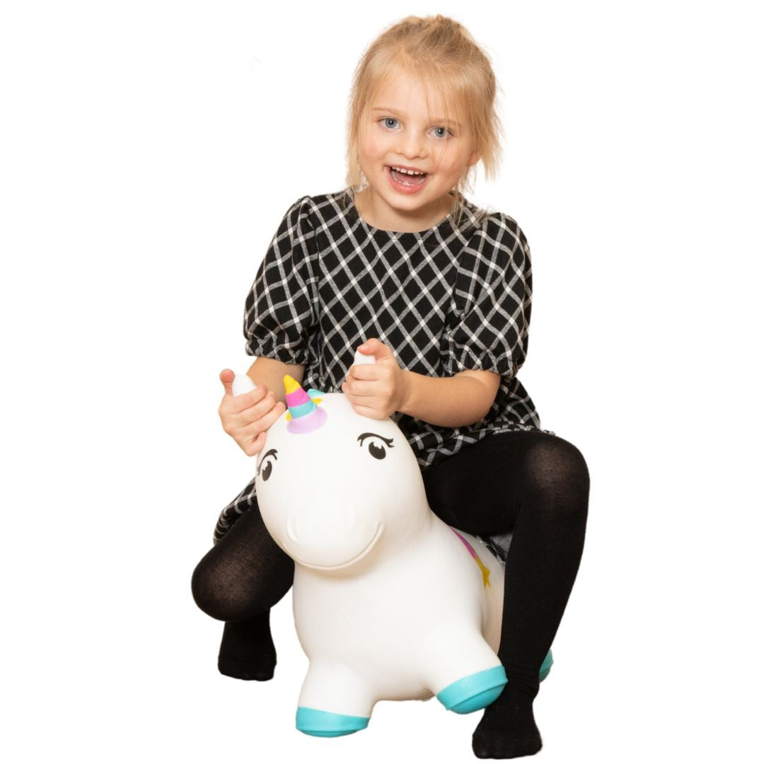 My First JUMPY – Unicorn - Kotikauppa