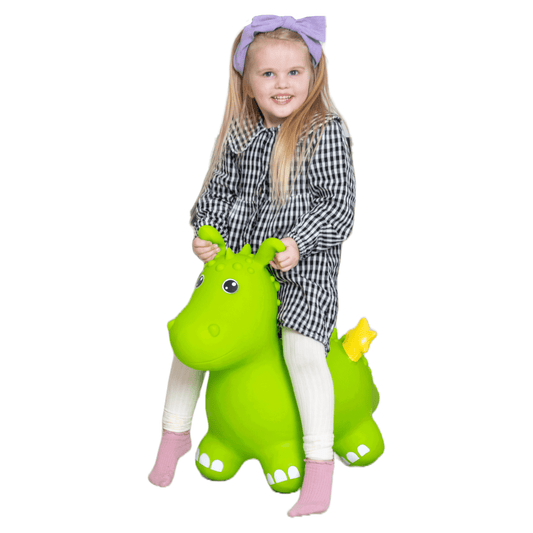 My First JUMPY – green Dragon - Kotikauppa