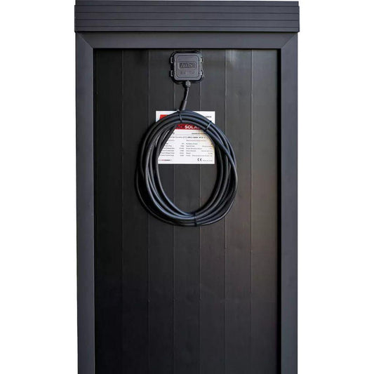 NDS aurinkopaneelisarja Blacksolar 165Wp + Sun Control 360B MPPT Bluetooth, NBus - Kotikauppa