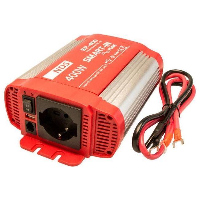 NDS invertteri Smart-IN Pure 400 W | SP400-12 | 8058093763519 | Kotikauppa | NDS