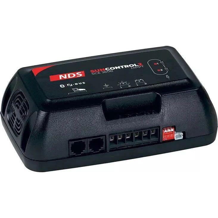 NDS lataussäädin 12 V, 360 W, SunControl 2 MPPT Bluetooth ja NBus | SCE360B | 8058093763090 | Kotikauppa | NDS