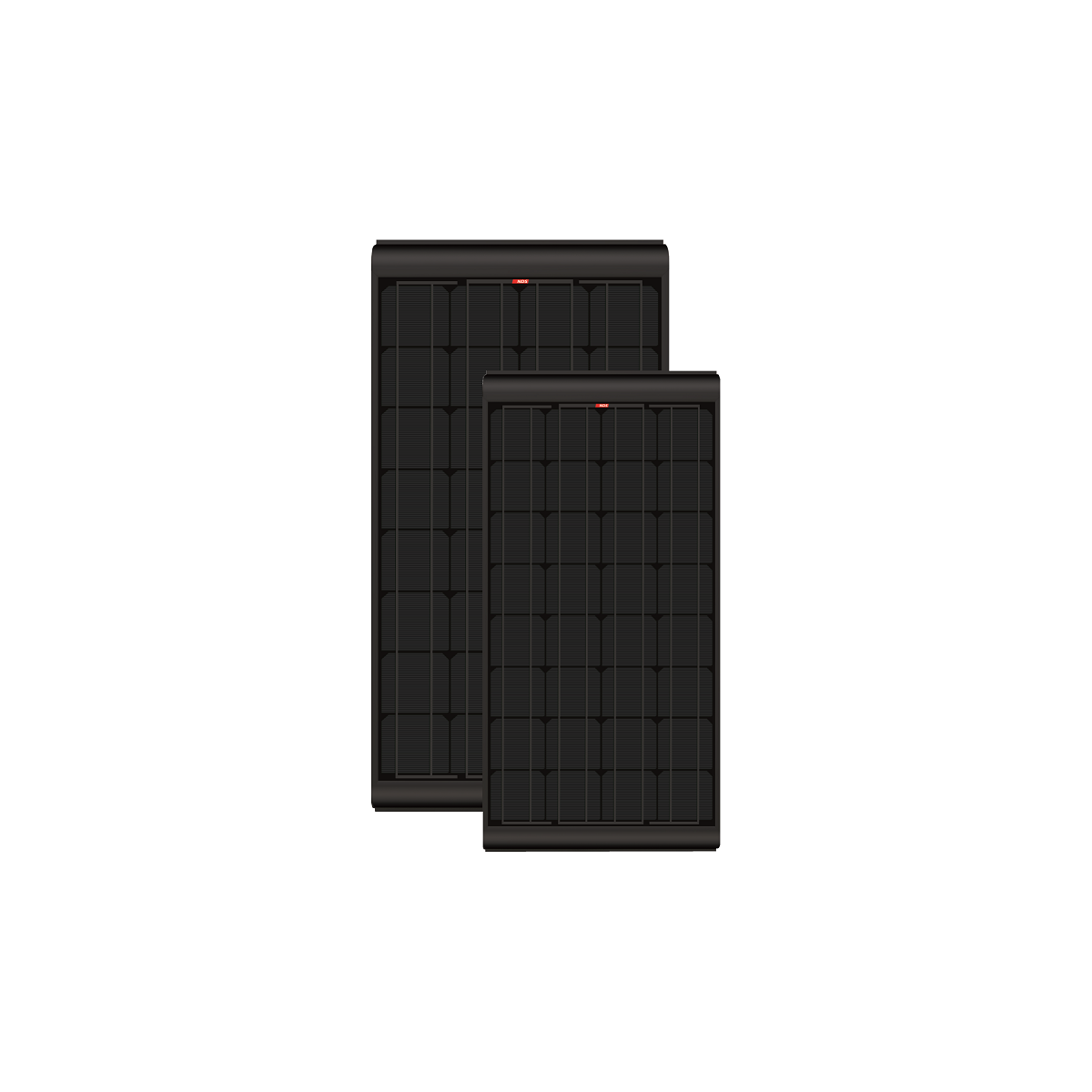 NDS lisäaurinkopaneeli Blacksolar 115Wp.2 | BS115WP.2 | 8058093764110 | Kotikauppa | NDS