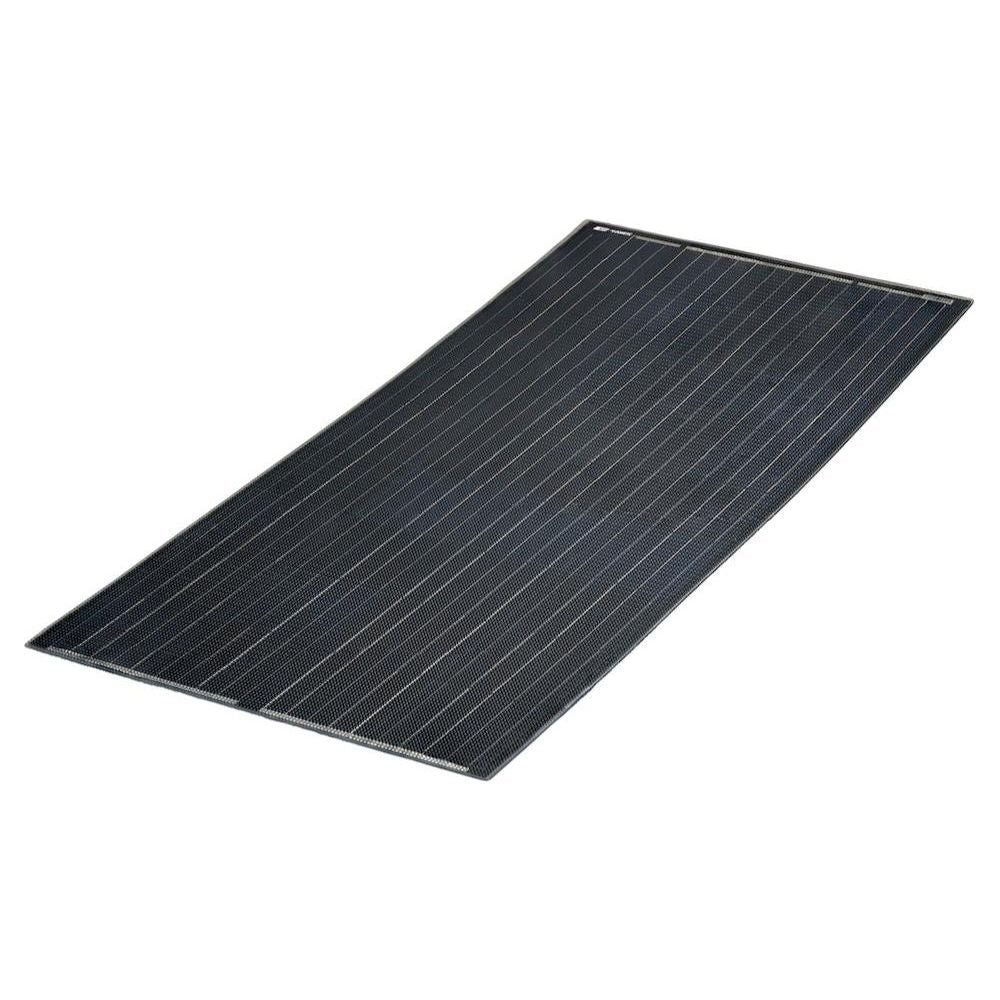 NDS lisäaurinkopaneeli LightSolar LSE 200 W, kytkentärasia paneelin alla | LSE200BR | 8058093764707 | Kotikauppa | NDS