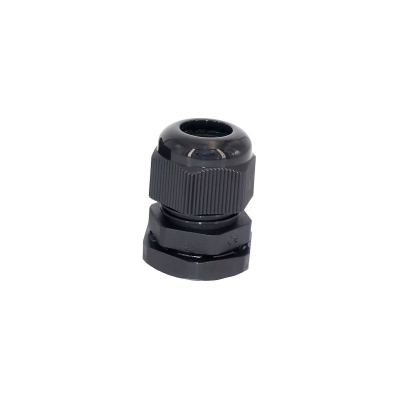 NDS musta johtoläpivienti aurinkopaneeliin, Ø 4-8mm johdolle | PG9-B | 8058093762970 | Kotikauppa | NDS