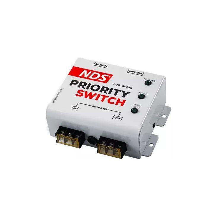 NDS prioriteettikytkin IVT | SP230 | 8058093763915 | Kotikauppa | NDS