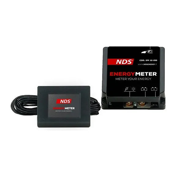 NDS energiamittari, akun valvontaan, näyttö | EM12-150 | 8058093763182 | Kotikauppa | NDS