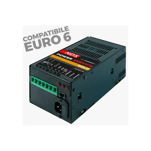 NDS latausmuunnin Power Service GOLD 40 230V-12V-12V, 40A | GOLD40M | 8058093761461 | Kotikauppa | NDS