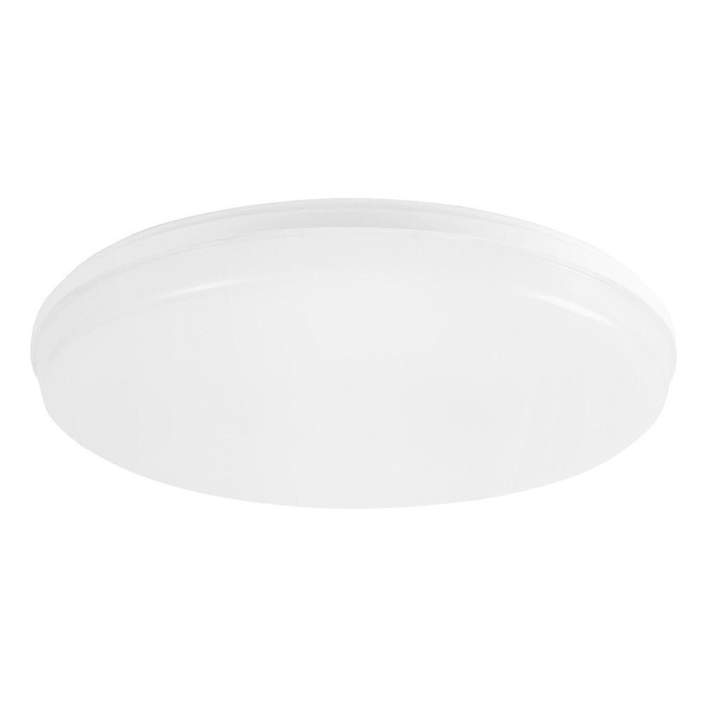 12W NERO LED-kattovalaisin 3000K/4000K Ø350mm 1000lm IP44 IK10