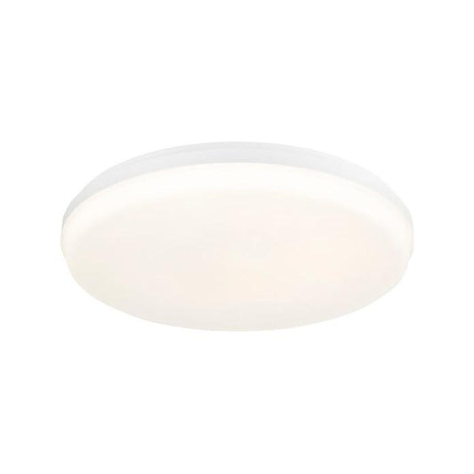 18W NERO LED-kattovalaisin 3000K/4000K Ø400mm 1700lm IP44 IK10