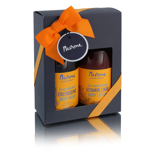 Natural Body Care Set “Spice Orange” - Kotikauppa