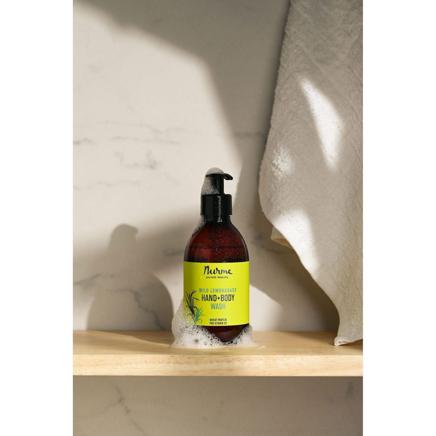 Natural Body Care Set "Wild Lemongrass" - Kotikauppa