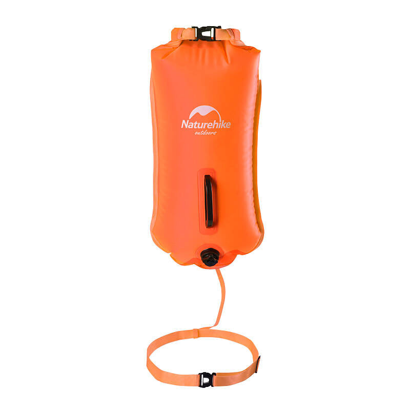 Naturehike 18L inflatable Vedenkestävä bag NH17S001-G orange - Kotikauppa