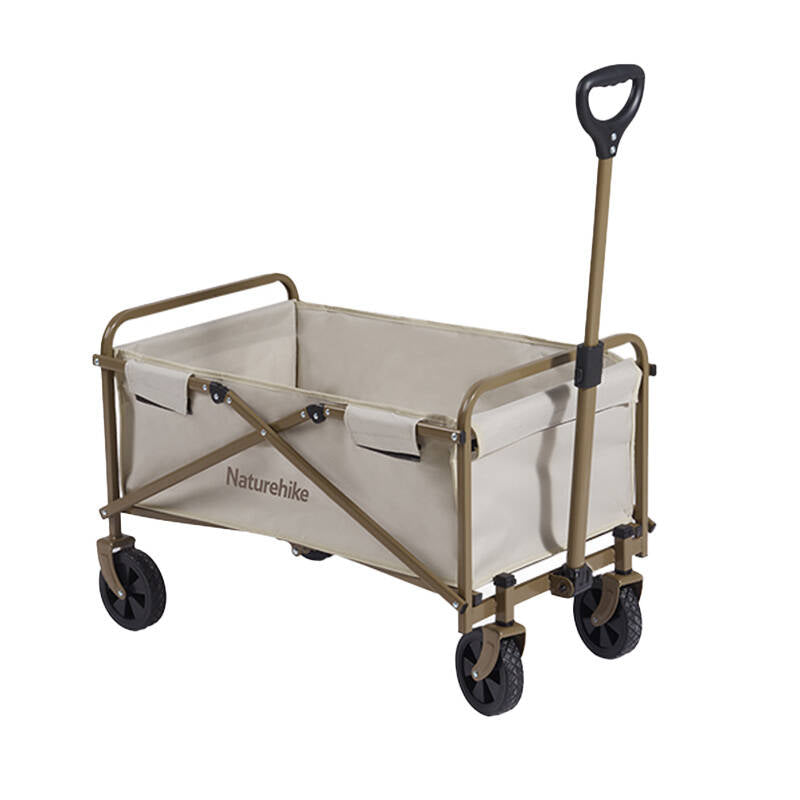 Naturehike mini outdoor trolley CNH22JU012 khaki - Kotikauppa