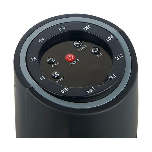 TORNITUULETIN OPAL MATTAMUSTA KAUKOSÄÄTÖ 45W AJASTIN