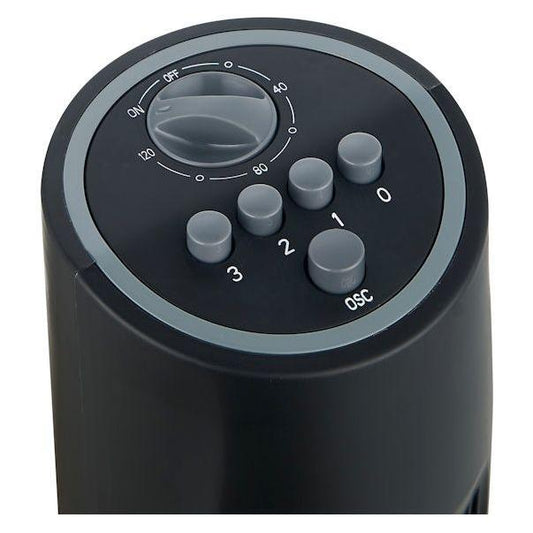 TORNITUULETIN OPAL MATTAMUSTA MEKAANINEN OHJAUS 45W AJASTIN