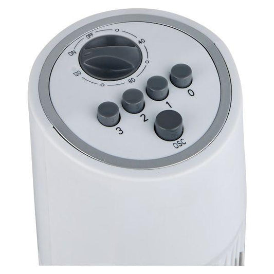 TORNITUULETIN OPAL MATTAVALK MEKAANINEN OHJAUS 45W AJASTIN