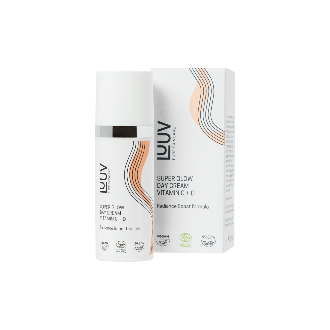 Super Glow Day day cream vitamin C + D COSMOS, 50ml