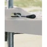 Nokkapyörän kiristysruuvi musta | 1302600513 | | Kotikauppa |