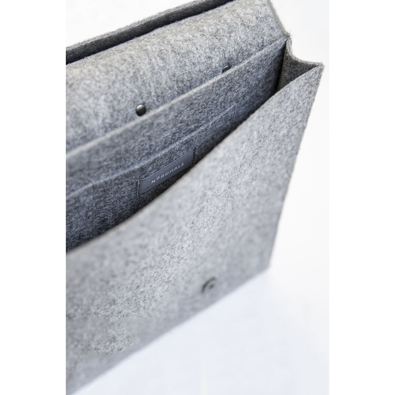 Briefcase Hjo - Grey