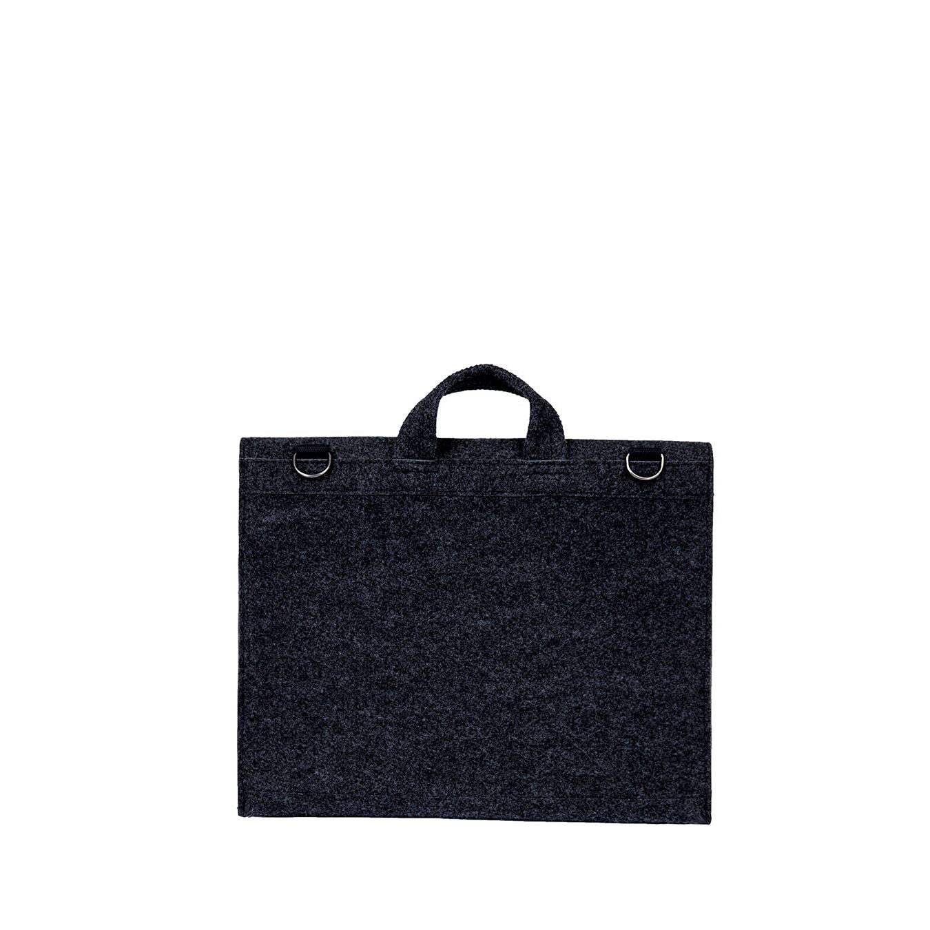 Briefcase Hjo - Black
