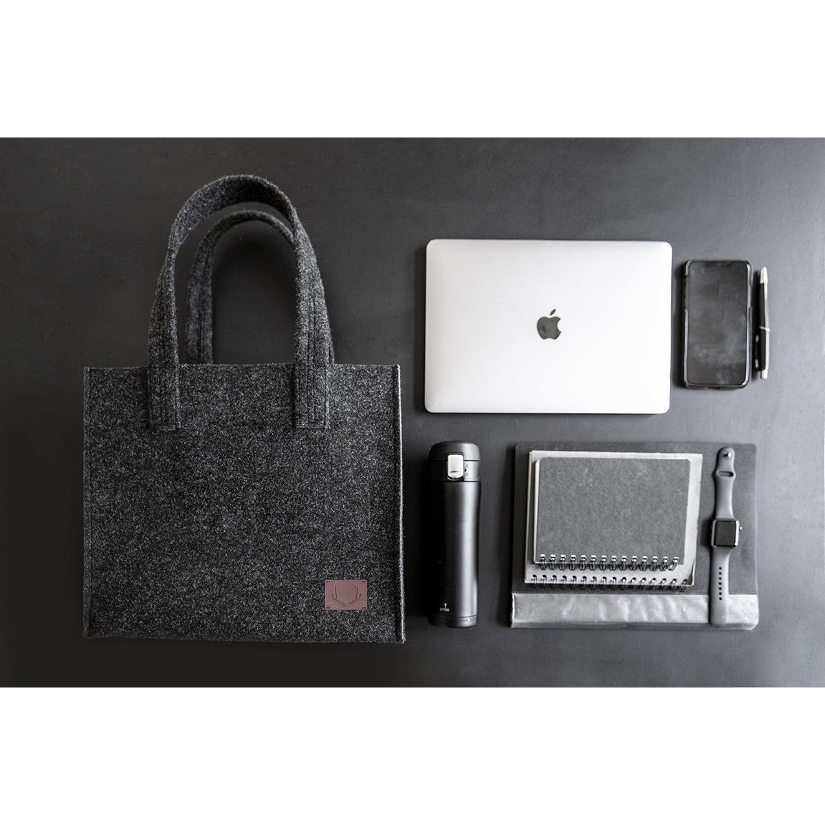 Office Bag Holm - Black